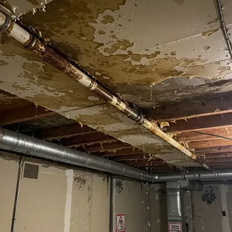 Ceiling Water Damage Repair in Brooks, KY