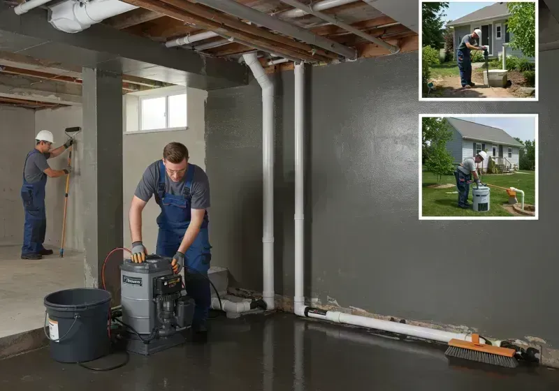 Basement Waterproofing and Flood Prevention process in Brooks, KY